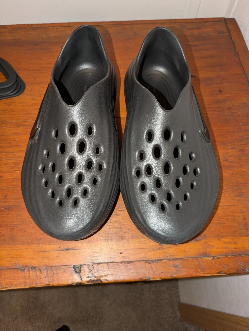 Woman's NIKE ReactX Rejuven8 Triple Black